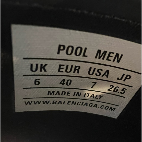 NWT Balenciaga Pool Slides - Picture 4 of 13